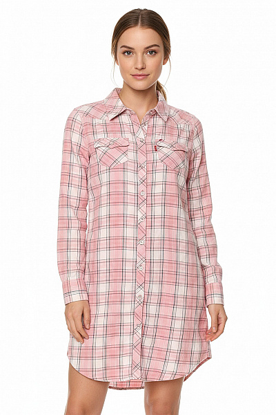 Dívčí Košile Růžová LEVIS