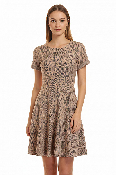  Šaty Pletené Béžové River Island Second Hand Vel. 36