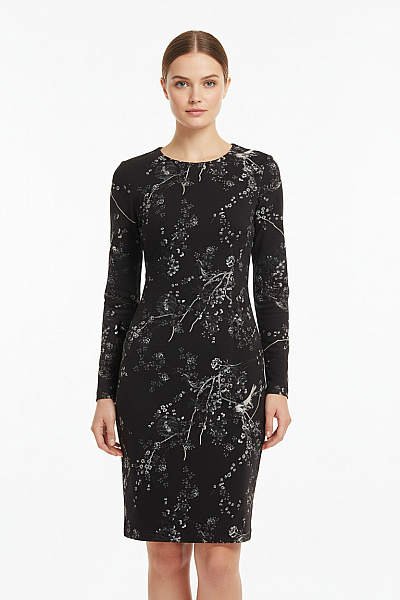 MANGO Šaty Černé Second Hand Vel. M