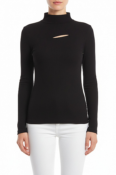 Dámské Tričko Černý Next Second Hand Vel. 42