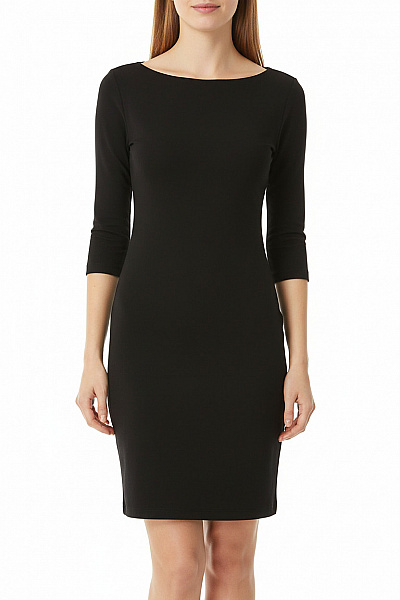 Tričkové  Šaty Černé ONLY Vel. XS