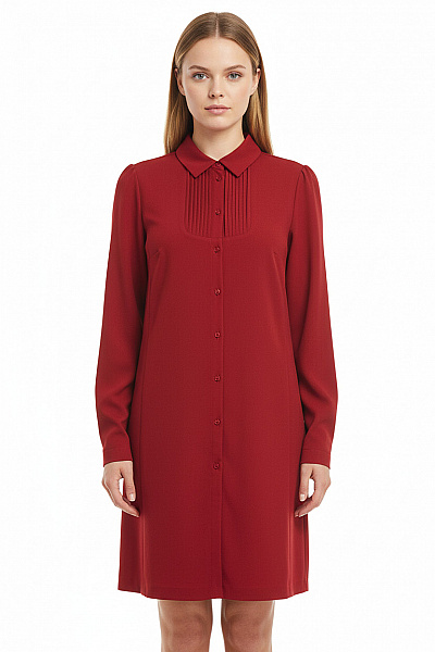 Šaty Vínová SISLEY Vel. S