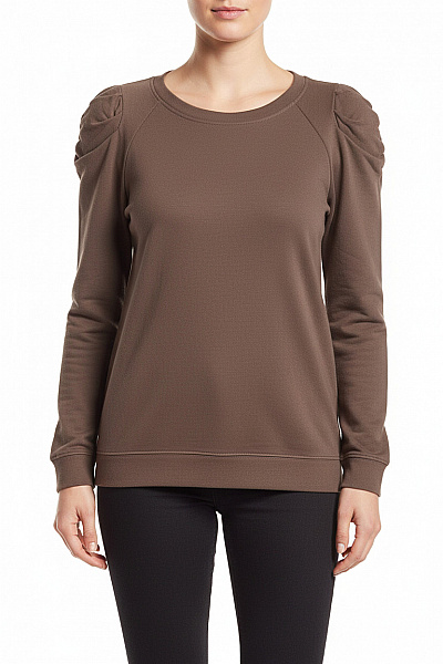 BGN Dámská Mikina Šedá Vel. L