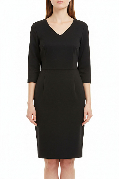 Pouzdrové šaty  Šaty Černé InWear Vel. 36