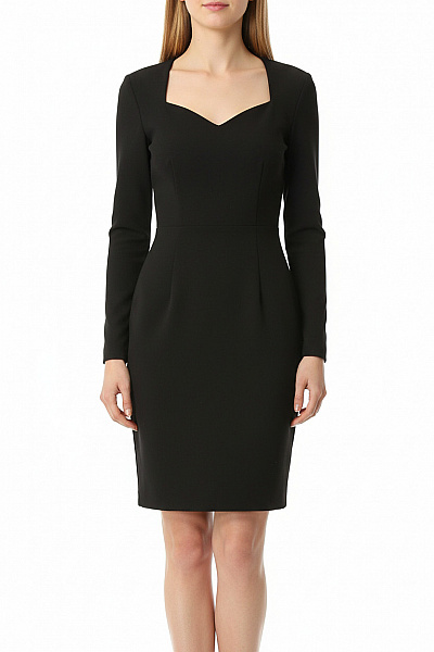 SISLEY Večerní  Šaty Černé