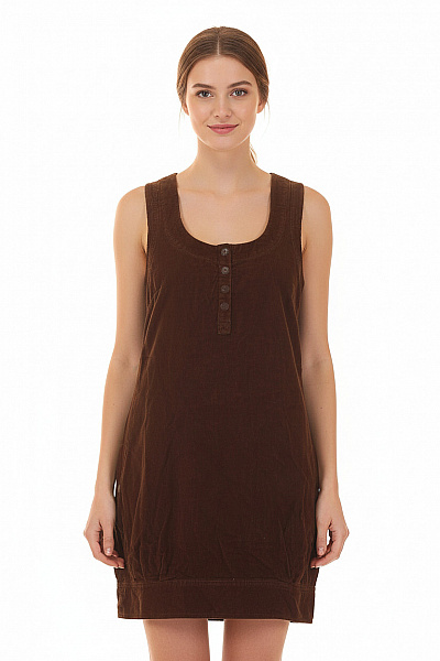 Šaty Hnědé Vel. 36