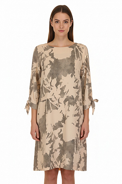 Tričkové  Šaty Béžové InWear Vel. 38