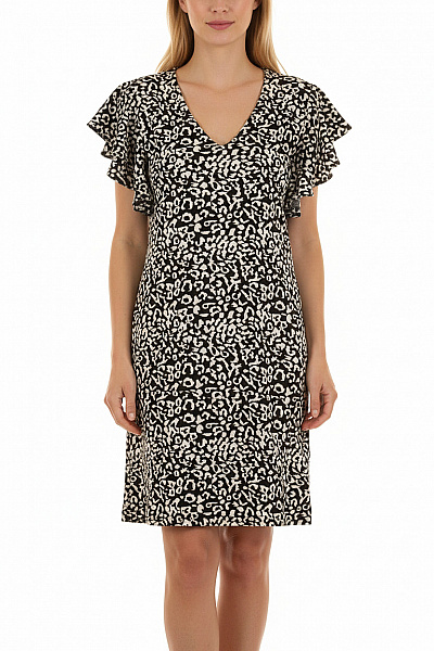 Šaty Černobílé Dorothy Perkins Vel. 36