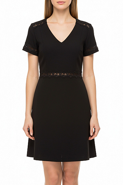 MANGO Šaty Černé Vel. XS