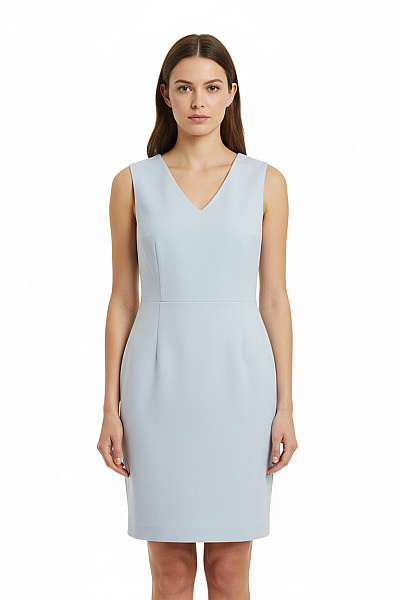 BANANA REPUBLIC Pouzdrové šaty  Šaty Šedé Vel. 40