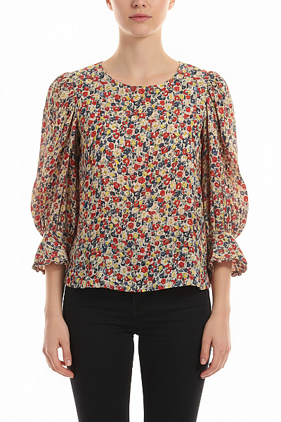 CLAUDIE PIERLOT Halenka Barevná Vel. 36