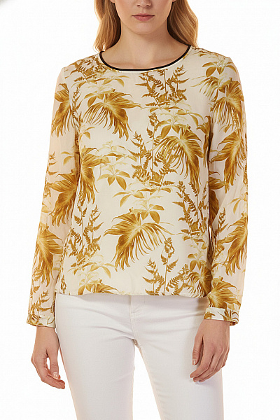 Společenská  Halenka Cuprá Béžová Mos Mosh Second hand Vel. M