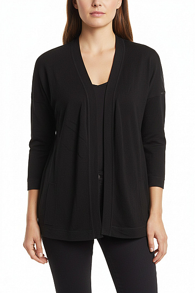 Dámský Svetr Černý ZARA Second Hand Vel. M