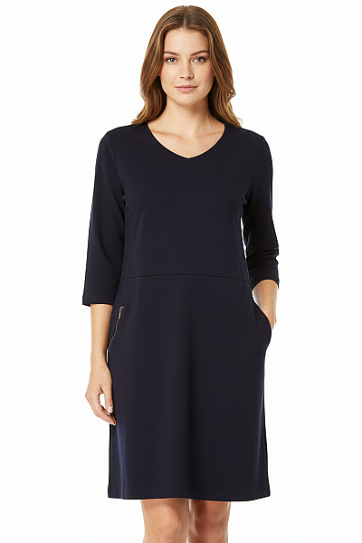 MANGO Šaty Modré Vel. M