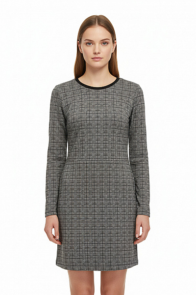 LTB  Šaty Pletené Šedé Vel. S