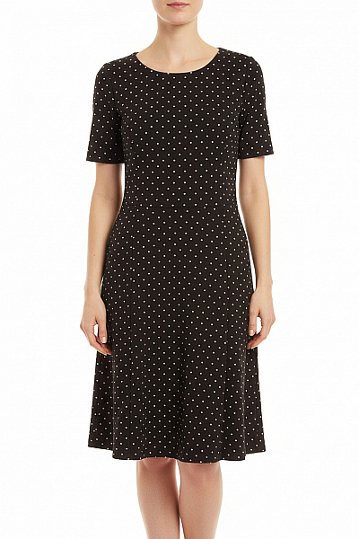 Společenské  Šaty Černobílé Vel. S