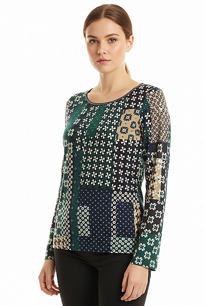 Dámské Tričko Barevné Marc O´Polo Vel. M