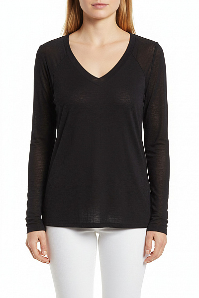 Dámské Tričko Šedé Filippa K. Second Hand Vel. M