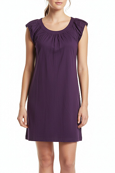 SISLEY Pouzdrové šaty  Šaty Fialové Second Hand