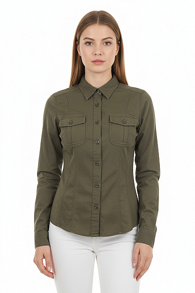 Next Dámská Košile Khaká Vel.  38