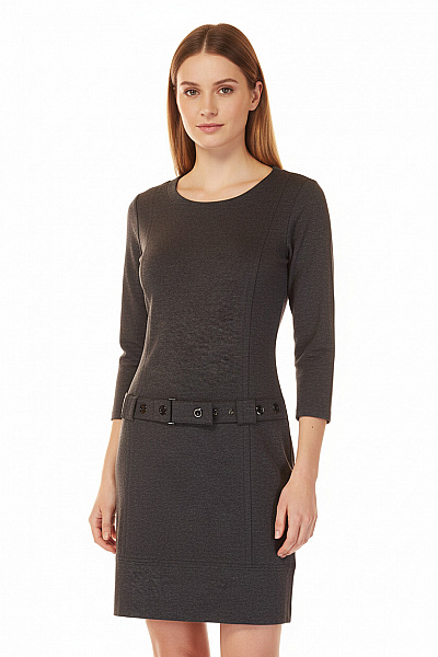  Mikinové Šaty Šedé Marella Vel. S