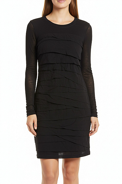 DIANE Von FURSTEBERG Pouzdrové šaty  Šaty Černé Vel. M