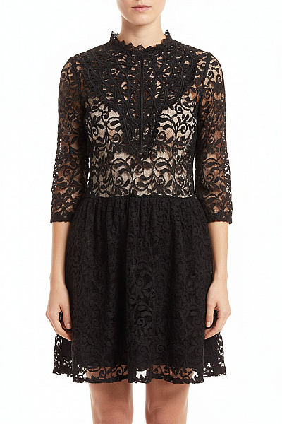 MANGO Šaty Černé Vel.  S