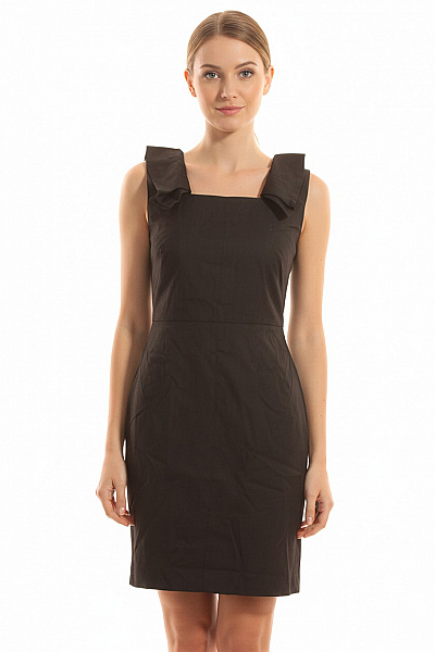 BANANA REPUBLIC Pouzdrové šaty  Šaty Šedé