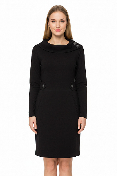 Pouzdrové šaty  Šaty Černé OBJECT Vel. S