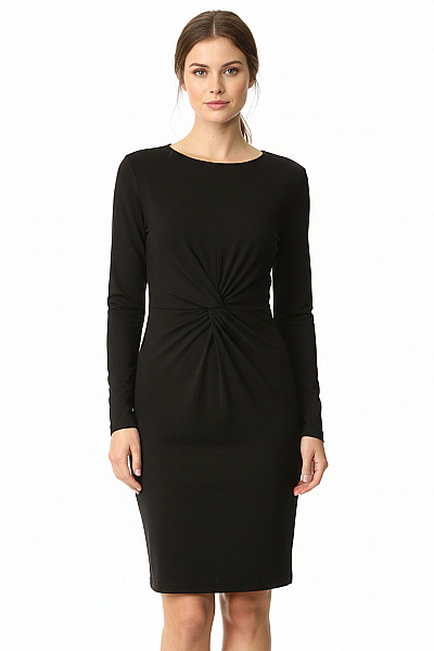 Šaty Černé InWear Second Hand Vel. L