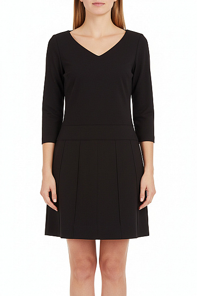 Společenské  Šaty Černé BCBGMAXAZRIA