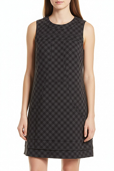 Společenské  Šaty Šedé PATRIZIA PEPE