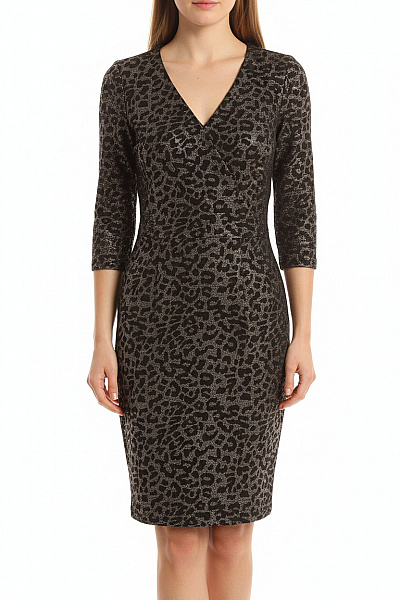 Šaty Stříbrné SAINT TROPEZ Vel. S