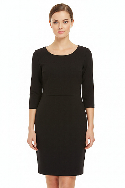 InWear Pouzdrové šaty  Šaty Černé Second Hand Vel.  36