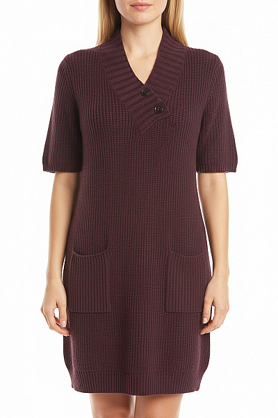 Šaty Fialové Ichi Vel. L