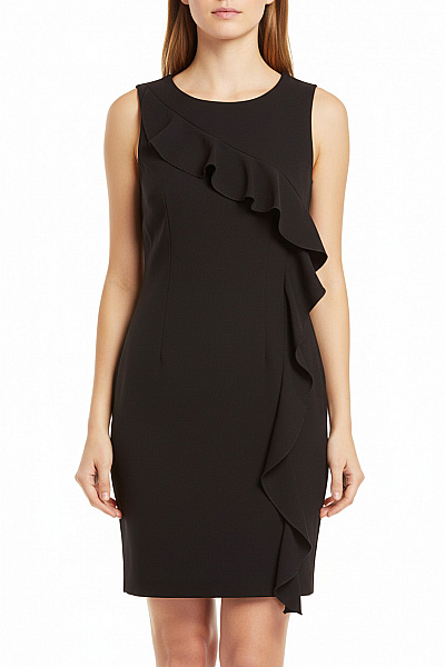 LIU JO Pouzdrové šaty  Šaty Černé Vel. 42