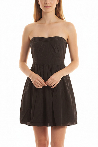 Večerní  Šaty Černé OBJECT Second Hand Vel. S