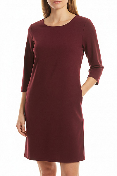 Tričkové  Šaty Vínová SOAKED Vel. M