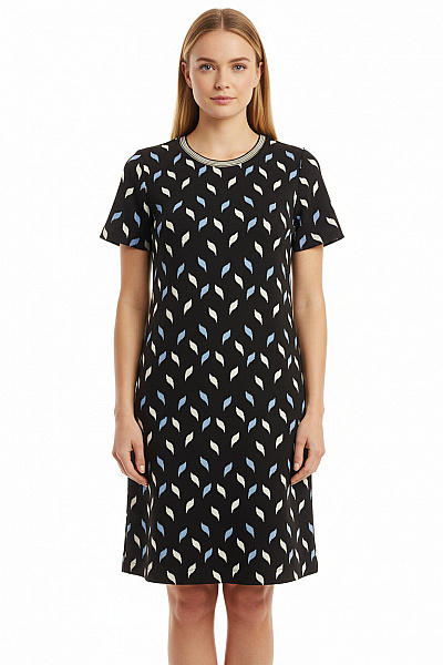 Společenské  Šaty Černé Vel. M