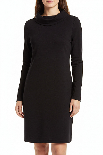  Šaty Pletené Černé InWear Vel. L