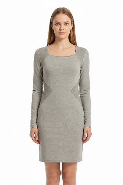 Weekday Šaty Šedé Vel. S