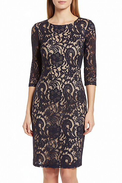 InWear Šaty Modré Vel.  38