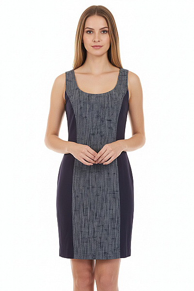 Trussardi Šaty Modré Vel. 38