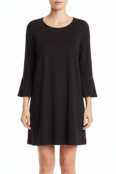 S.OLIVER Tričkové  Šaty Černé Vel. 38