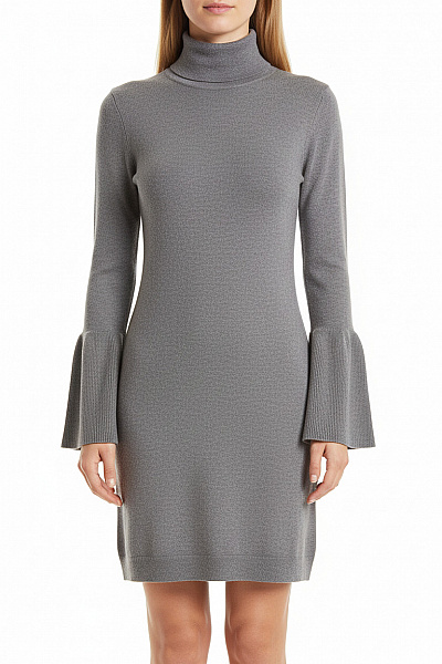 Šaty Šedé OBJECT Vel. XS