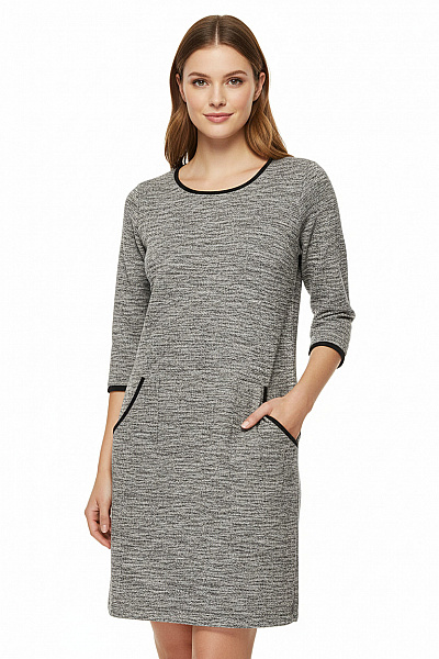 Šaty Černobílé OBJECT