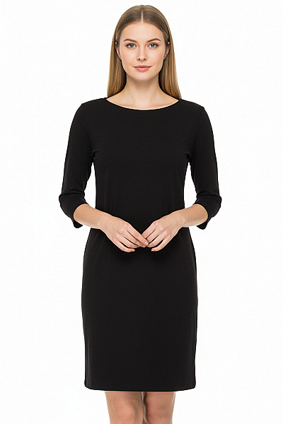 ONLY Tričkové  Šaty Černé Vel. M