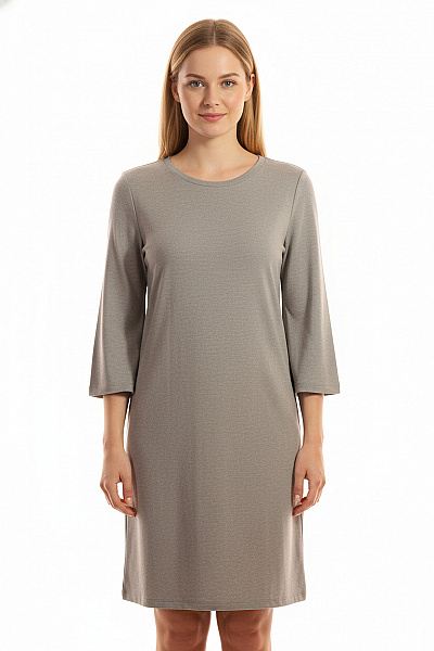 Tričkové  Šaty Šedé ONLY Vel. XS