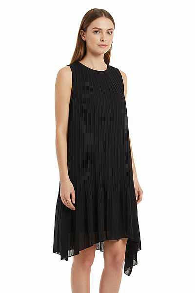 InWear Šaty Černé Second Hand Vel. 34