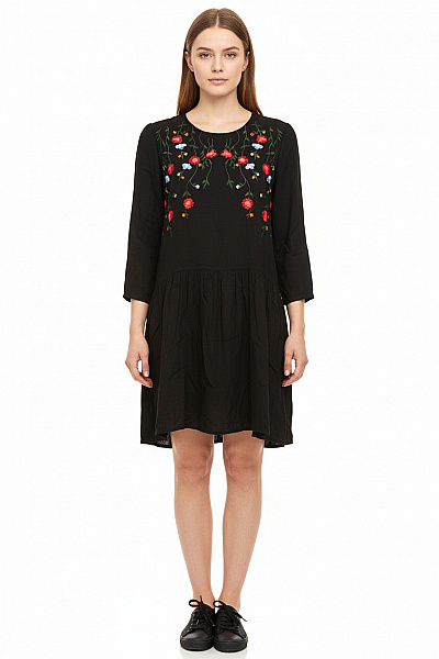 ONLY Šaty Černé Vel. 34